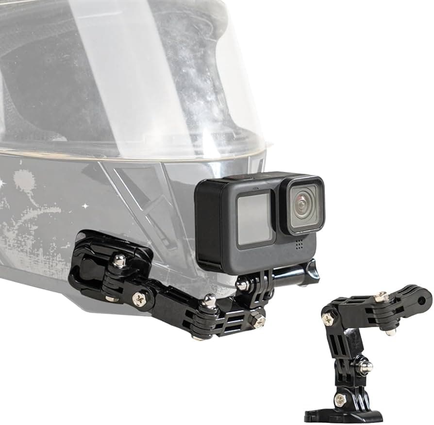 Amazon.com: SUREWO Motorcycle Helmet Chin Mount Kits Compatible ...