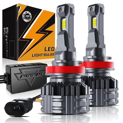 Auxbeam LED Headlights F-S2 Series Headlight Kits H7 PX26D LED ...