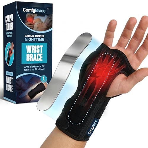 ComfyBrace Night Wrist Sleep Support Brace