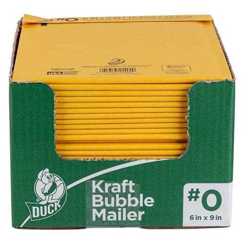 Duck Brand Kraft Bubble Mailers