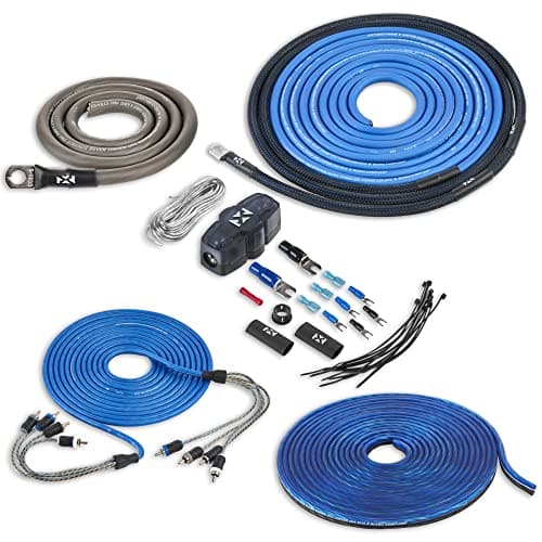 Amplifier Wiring Kits — NVX