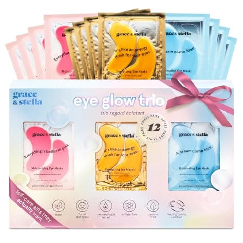 Amazon.com: grace & stella Award Winning Under Eye Mask - Reduce Dark ...