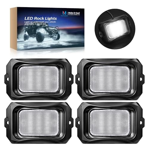 MICTUNING LED Rock Light