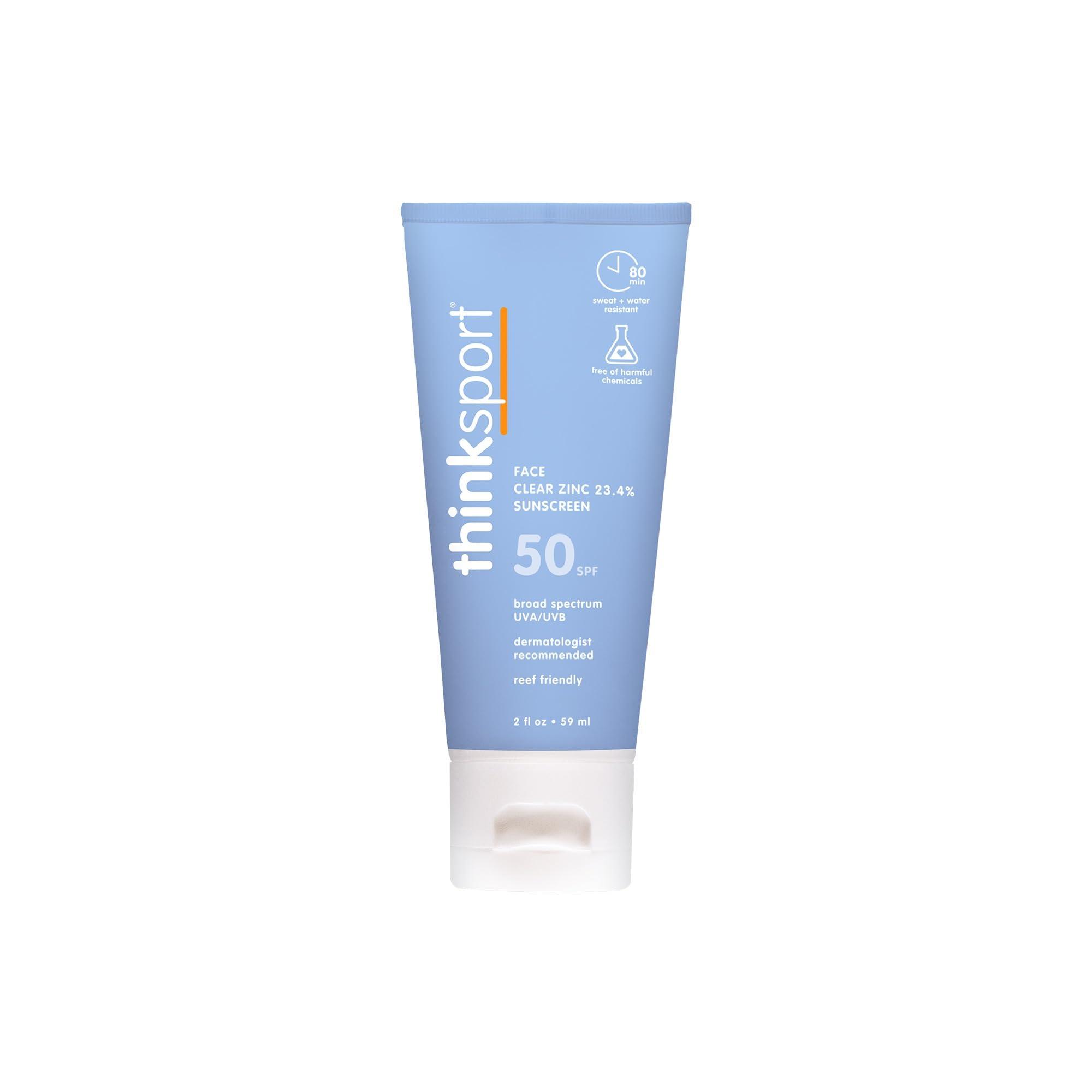 Thinksport Safe Sunscreen SPF 50+