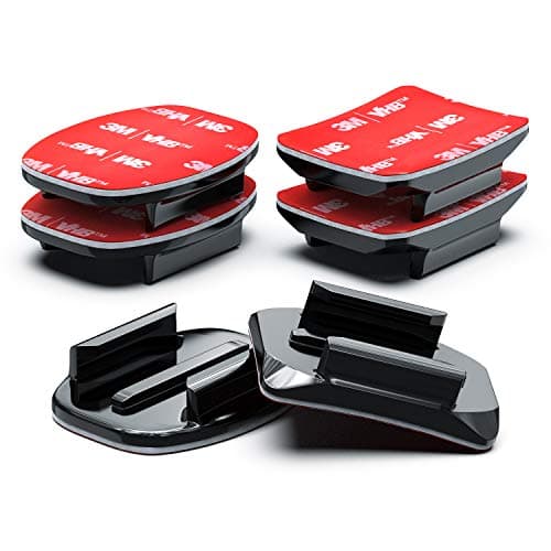 GoPro Curved and Flat Adhesive Mount Pack - ATBShop.co.uk