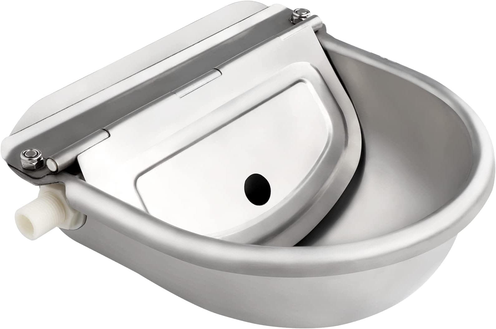 Amazon.com: Ritchie Omni Fount 2 Automatic Heated Cattle, Horse Waterer ...