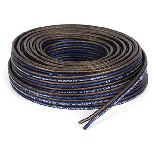 NVX XWS1650 50 ft. of True Spec 16 Gauge EnvyFlex Speaker Cable/Wire ...