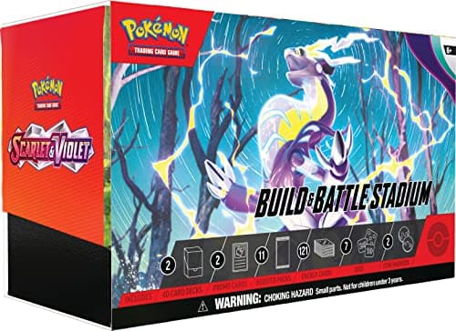 Pokémon Scarlet & Violet Tera Raid Battle Stadium