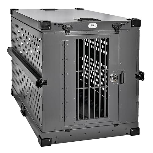 K9 Kennel Boss - Heavy Duty Fully …