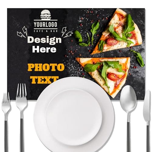 Custom paper placemats printing