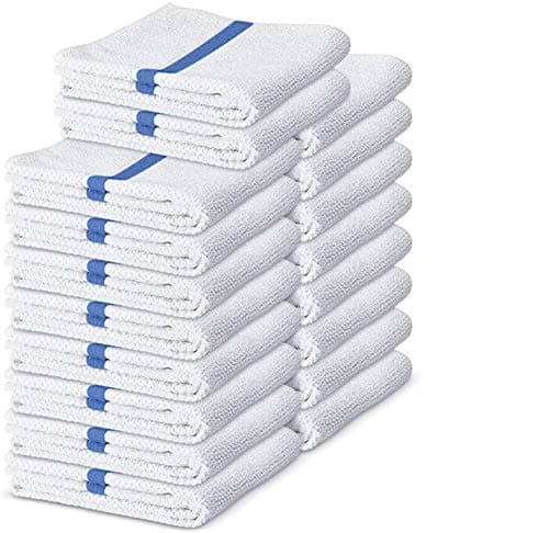 Amazon.com: Member's Mark Cotton Bar Mop Towels, 16" x 19", 24 ct ...