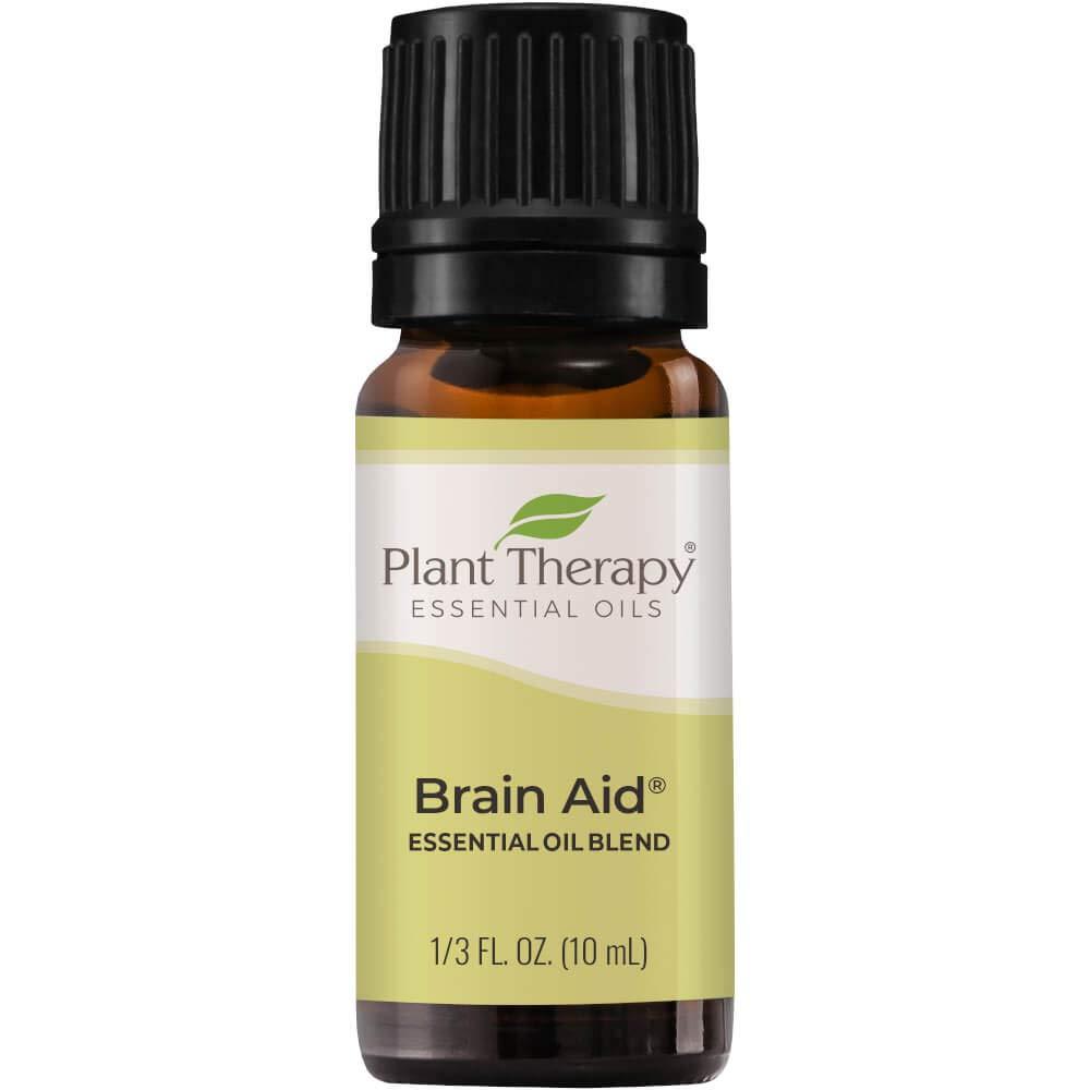 Amazon.com: Plant Therapy Brain Aid Essential Oil Blend for Focus ...