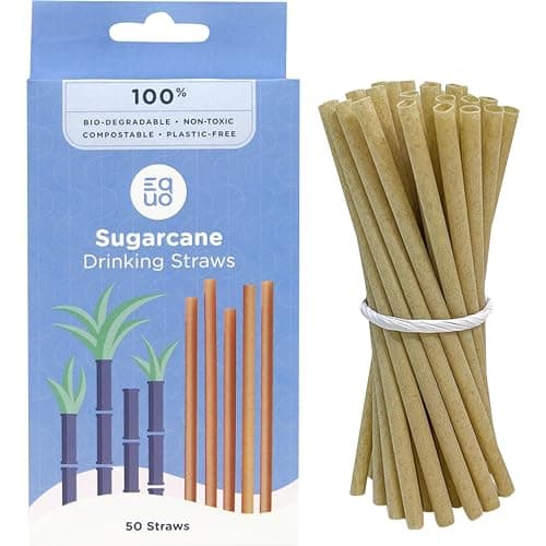 Biodegradable Sugarcane Straws for Drinks: How Are They Made? – EQUO