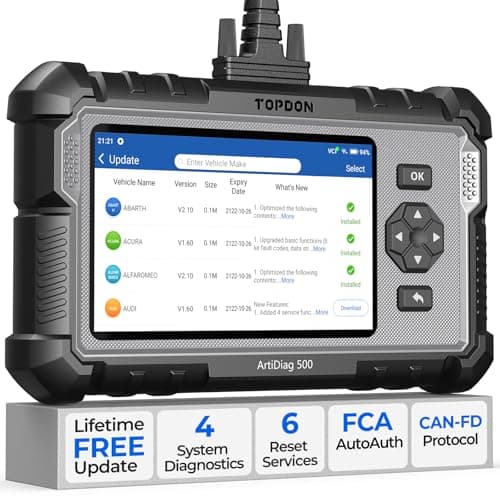 TOPDON ArtiDiag500S