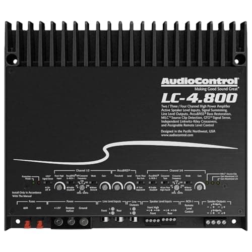 AudioControl LC-4.800 Plug & Play