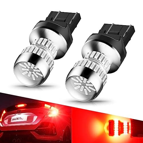 Auxito 7440 LED Red Brake Light Bulb