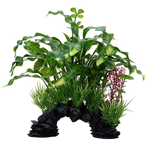 Fluval Aqualife Deco Scapes Red Lace Plant Mix - 30.5cm - Buy Aquarium Fish