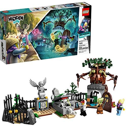 LEGO Hidden Side Graveyard Mystery