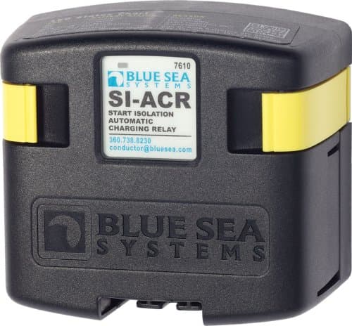Relais de charge automatique SI-ACR de Blue Sea Systems