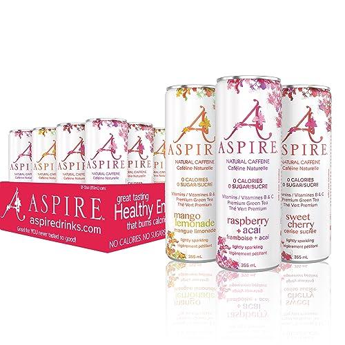 Aspire Healthy Energy Drink Can