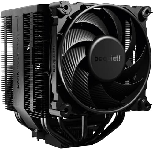 DARK ROCK PRO 4 silent high-end Air coolers from be quiet!