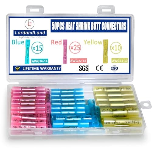electrical center b2c | Heat Shrink Butt Crimp Terminals Waterproof ...