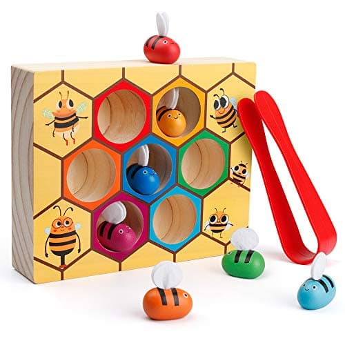 Coogam Montessori Toy for Toddlers, Fine Motor Skill Australia | Ubuy