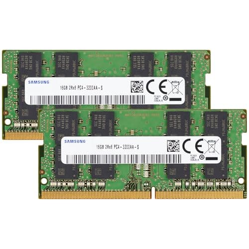 Samsung 32GB DDR4 3200MHz PC4-25600 SODIMM