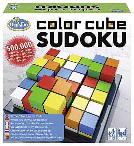 ThinkFun cube sudoku