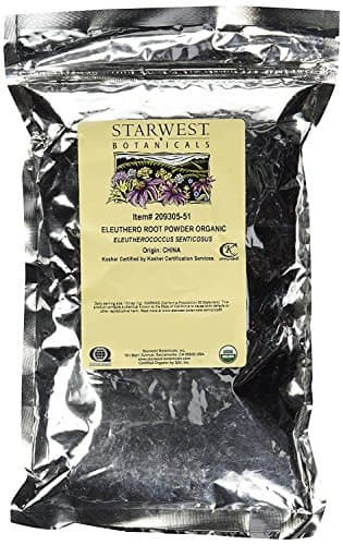 Eleuthero Root Powder - Zola's Original Herbal Remedies