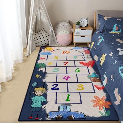 Hop & Count Hopscotch Rug | Melissa & Doug