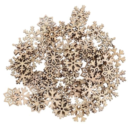 Wooden Snowflake Ornaments Kit - Lee Valley Tools