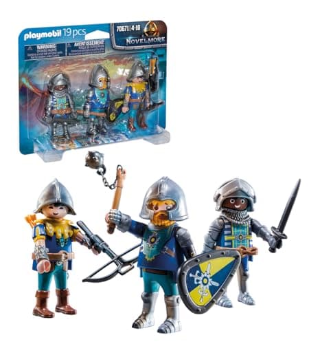 Amazon.com: Playmobil Novelmore vs. Burnham Raiders - Battle Arena ...