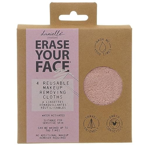 Danielle Creations Erase Your Face Micellar Water Cleansing Cloths ...