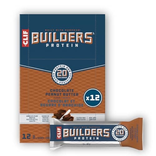 Qoo10 - Clif Bar CLIF Builders Protein Bars, Gluten Free, 20g Protein ...