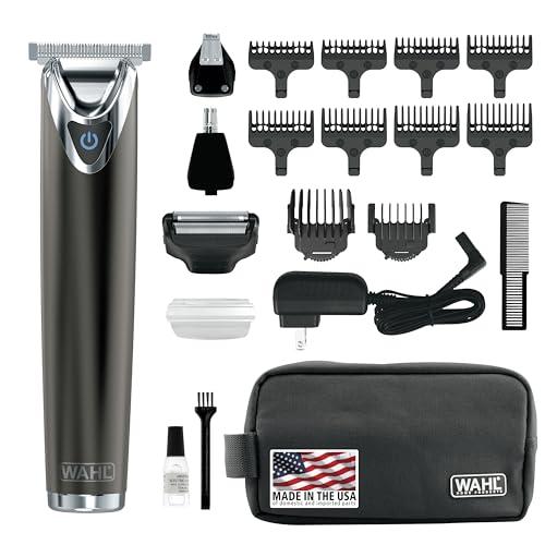 Wahl | Superior Performance Li Ion Trimmer - Silver | Shaver Shop