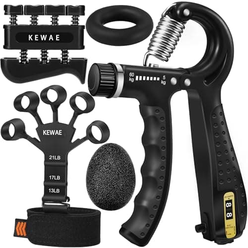 Grip Strength Trainer With Han…