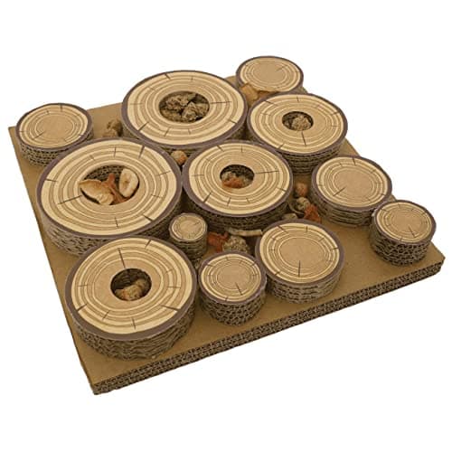 Rosewood Boredom Breaker Maze-A-Log