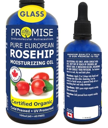 Organic Rosehip Oil | Radha Beauty