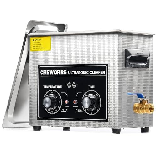 CO-Z 6 Liter Ultrasonic Cleaner with Digital Timer & Heater