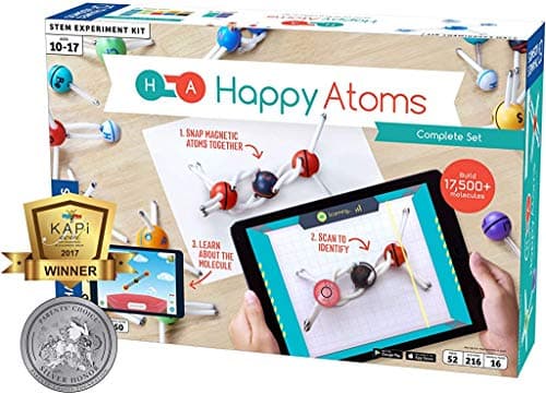Happy Atoms Magnetic Molecular Modeling Set