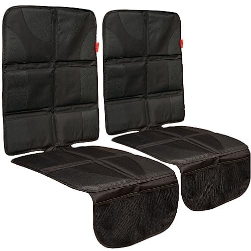 LUSSO GEAR 2 in 1 Car Seat Gap Organizer | Universal Fit | Storage ...