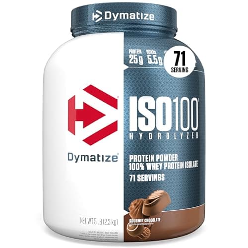 Dymatize ISO 100 Hydrolyzed Whey Protein Isolate 932gr
