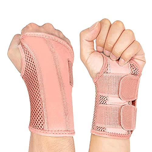 NuCamper Carpal Tunnel Wrist Brace for Left Right Hands Men Women ...