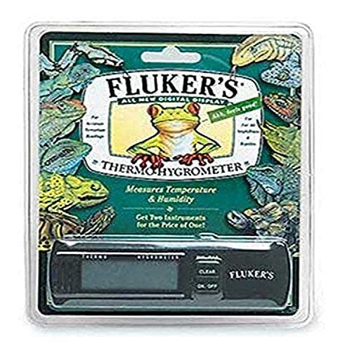 Fluker s Digital Thermometer/Hygrometer