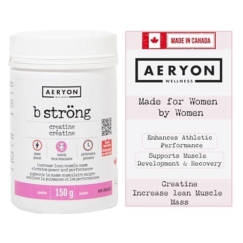 B Ströng créatine