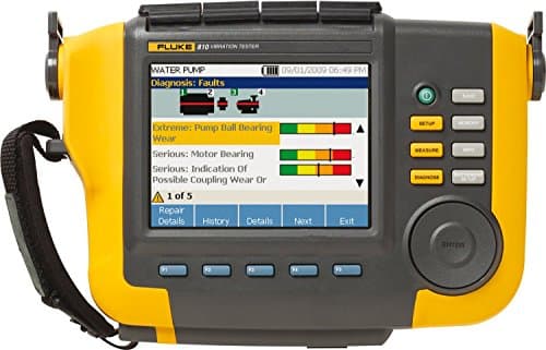 Testeur de vibrations Fluke 810