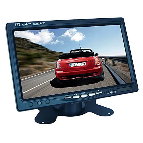 Pyle PLDHR7B 7-Inch Portable TFT/LCD Monitor