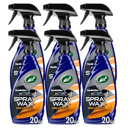 Turtle Wax ICE Spray Wax