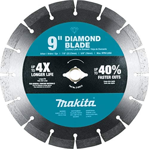 Makita 4 1/2 Inch Segmented Rim Diamond Blades for Masonry (2 Pack) B ...